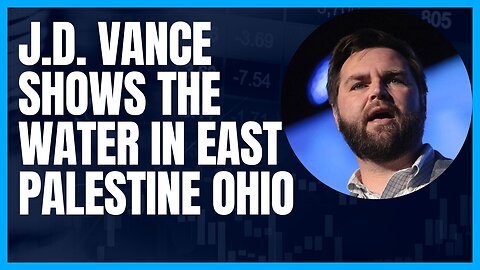 J.D. Vance Goes to East Palestine Ohio & John Fetterman is in the Hospital