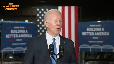 Biden on gas prices: "The average price is below $2 a gallon, $3 a gallon... 20% down from cents."