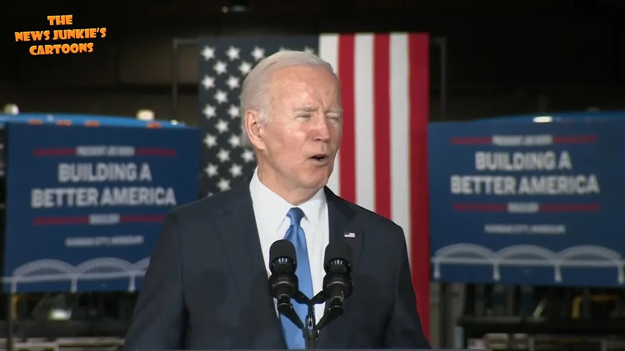 Biden on gas prices: "The average price is below $2 a gallon, $3 a gallon... 20% down from cents."