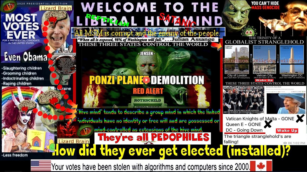 SGT REPORT - RED ALERT: PLANET PONZI DEMOLITION -- David Jensen