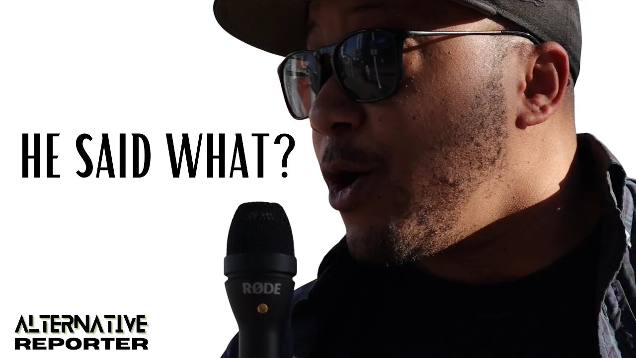 Where do UFC fans get their world news from? | AltReporter Man On The Street