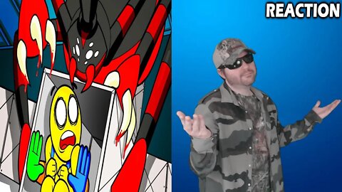 Legend Of Daddy Long Legs (Cartoon Animation) (GameToons) REACTION!!! (BBT)