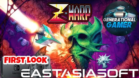 Z-Warp by eastasiasoft on Nintendo Switch (First Impressions)