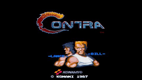 CONTRA [Konami, 1987]