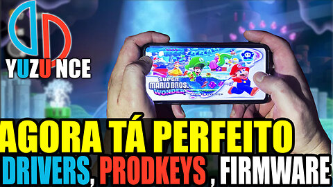 YUZU NCE MOBILE DOWNLOAD - FUNCIONANDO PERFEITAMENTE