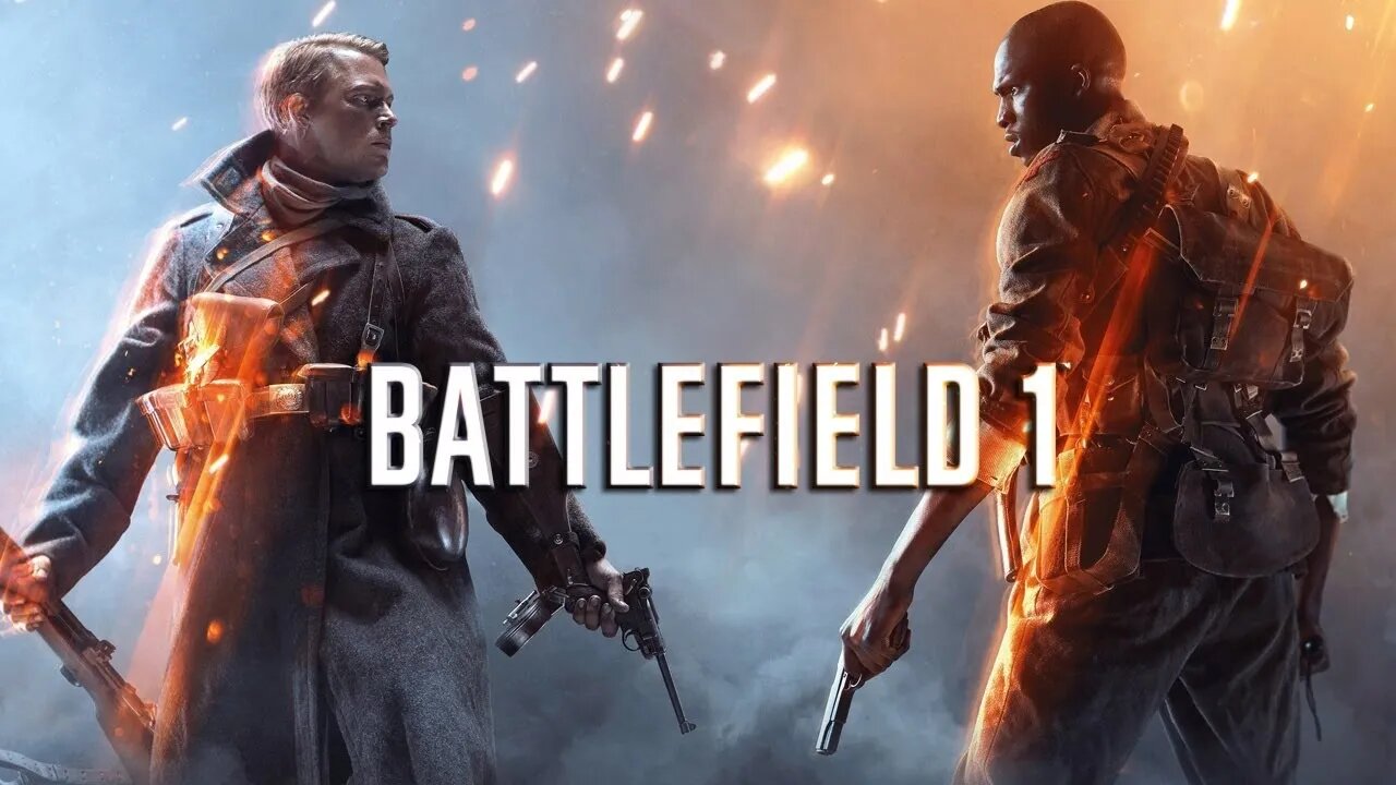 BATTLEFIELD 1 - Inicio de Gameplay desse Maravilhoso Jogo (Português - BR)