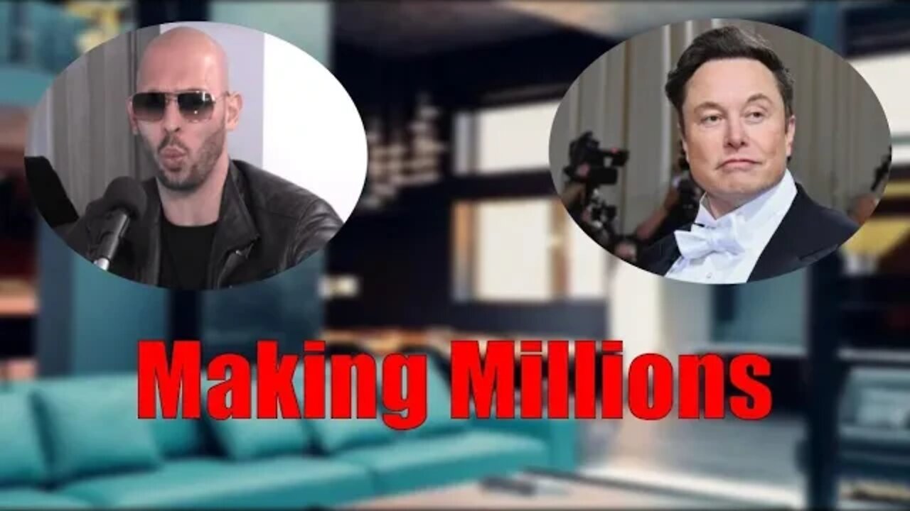 Andrew Tate SECRET On How To Make Millions | Making Millions
