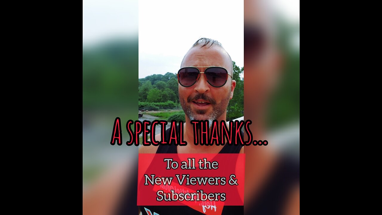 MR. NON-PC- A Special Thanks To All The New Viewers and Subscribers!