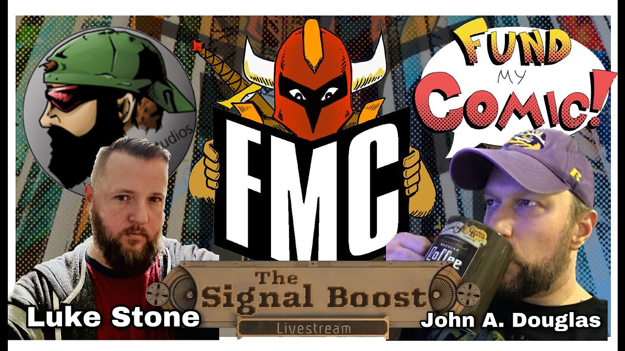 The Signal Boost: Luke Stone