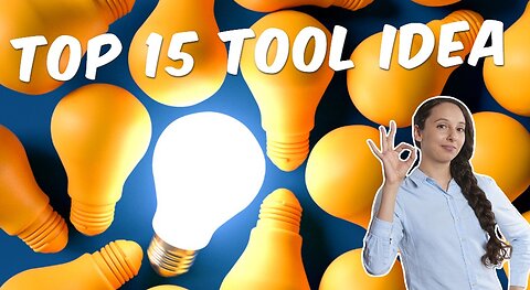 Mysterious Tools | Ingenious Tools | 1080p