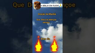 COMECE SEU DIA ASSIM DEBAIXO DA BÊNÇÃOS DO SENHOR!