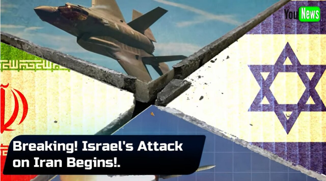Breaking! Israel's Attack on Iran Begins!