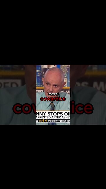 JUST STOP OIL Woke Eco Activist vs Piers Morgan