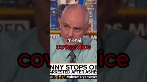 JUST STOP OIL Woke Eco Activist vs Piers Morgan