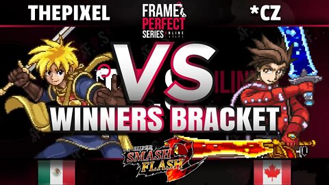 FPS5 Online - ThePixel (Isaac) vs. *CZ (Lloyd) - SSF2 Winners Bracket