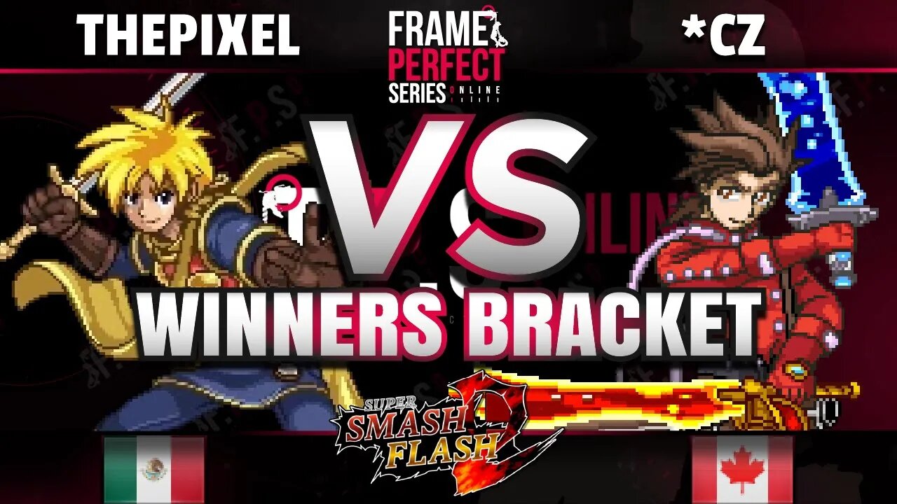 FPS5 Online - ThePixel (Isaac) vs. *CZ (Lloyd) - SSF2 Winners Bracket