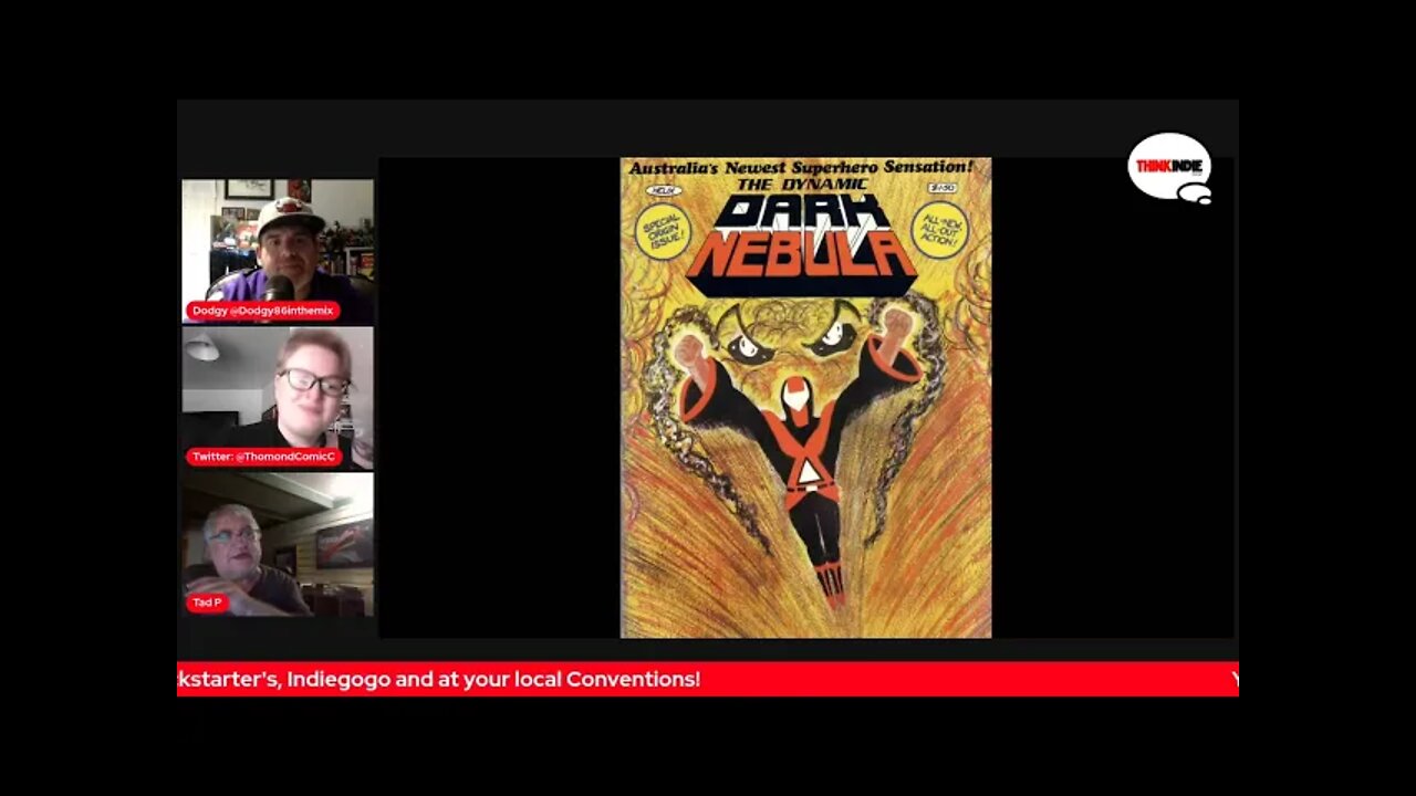 Think Indie Extra w Tad Pietrzykowski