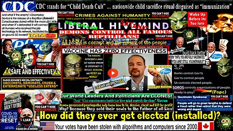 TRANNY HAS HARD TIME LYING ABOUT EXCESS DEATHS AND CONTAMINATED VAXX COMBO REPORT!