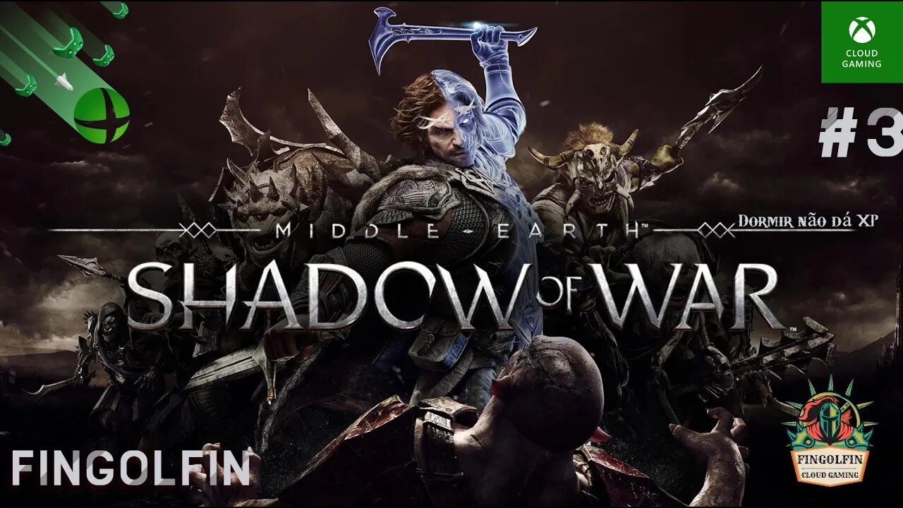 [🔴LIVE] XCloud: Middle-earth: Shadow of War#3
