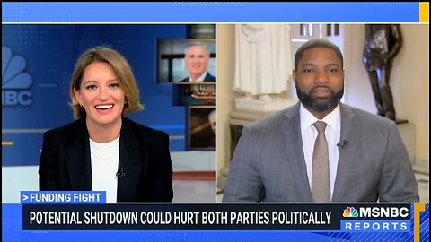 Rep Byron Donalds Takes On MSNBC Host