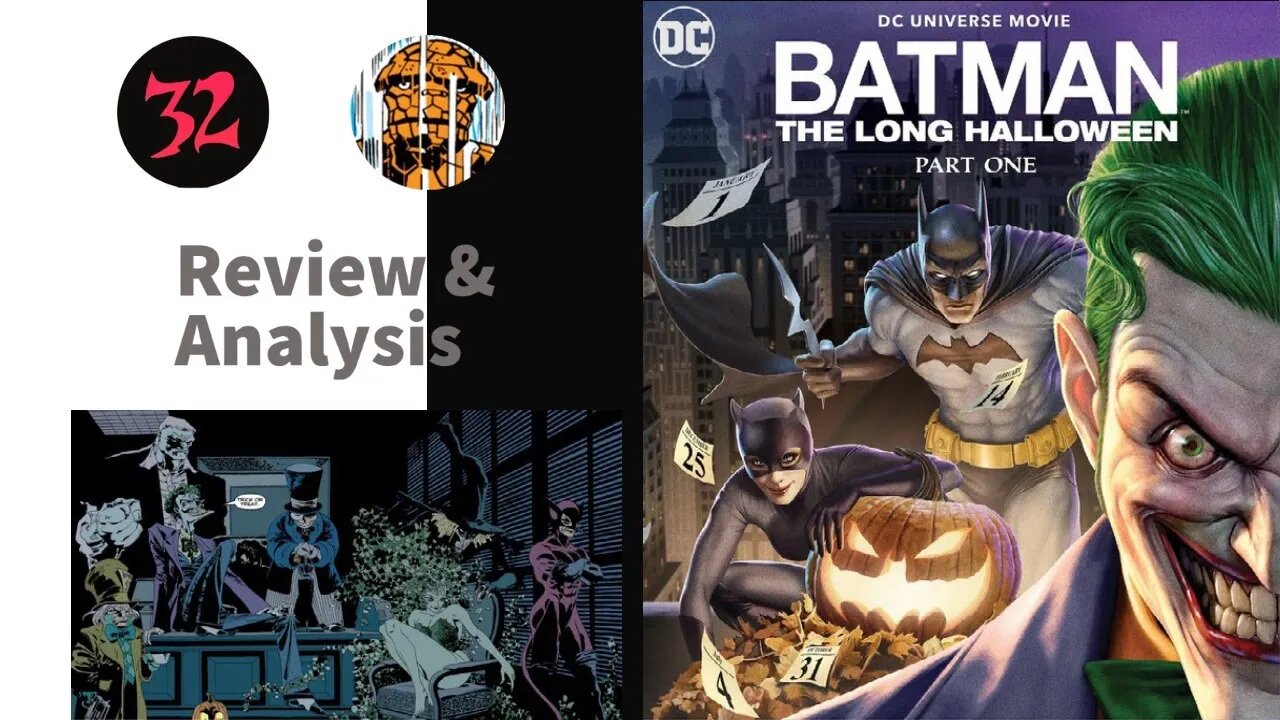 Batman The Long Halloween Pt 1 Analysis & Review