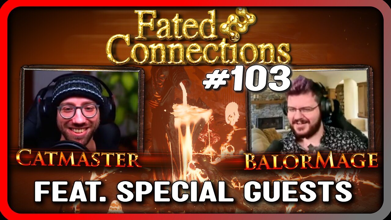 THE LEAGUE IS SAVED?! - FATED #103 feat. Balormage, Slipperyjim8, Woolfio