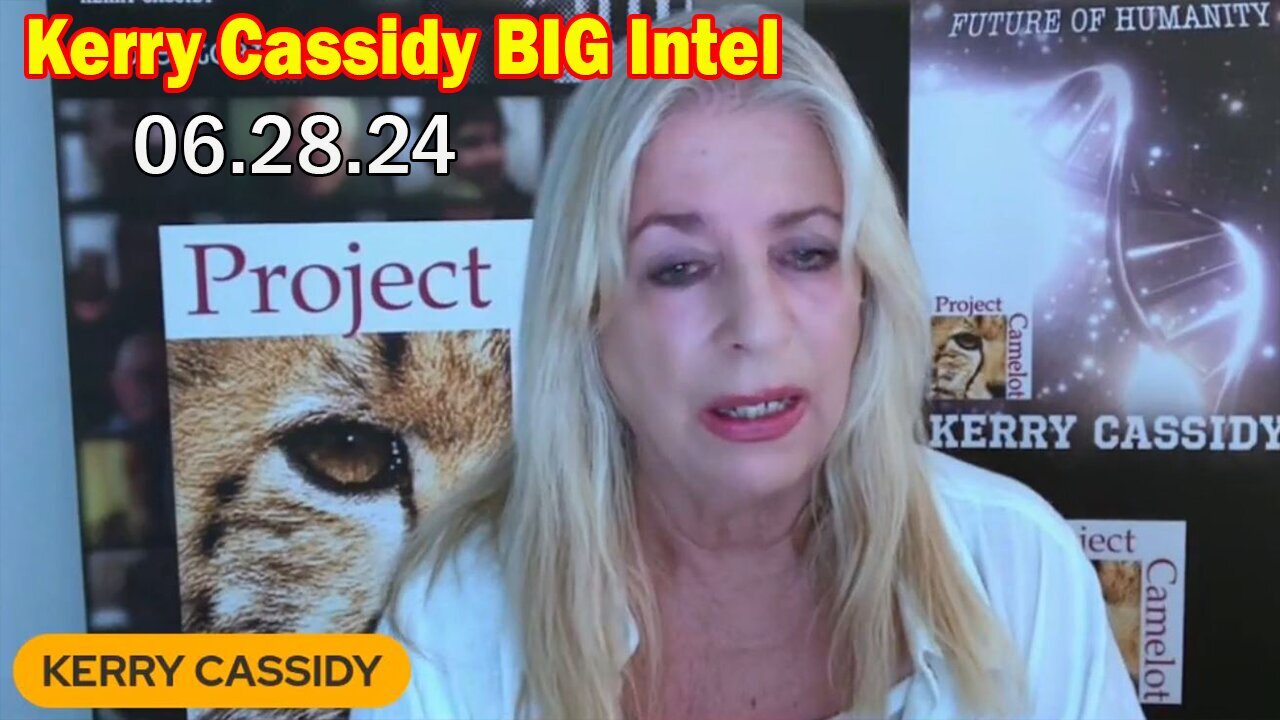 Kerry Cassidy BIG Intel June 28: "SPECIAL INTERVIEW With Kerry Cassidy & Jean-Claude"