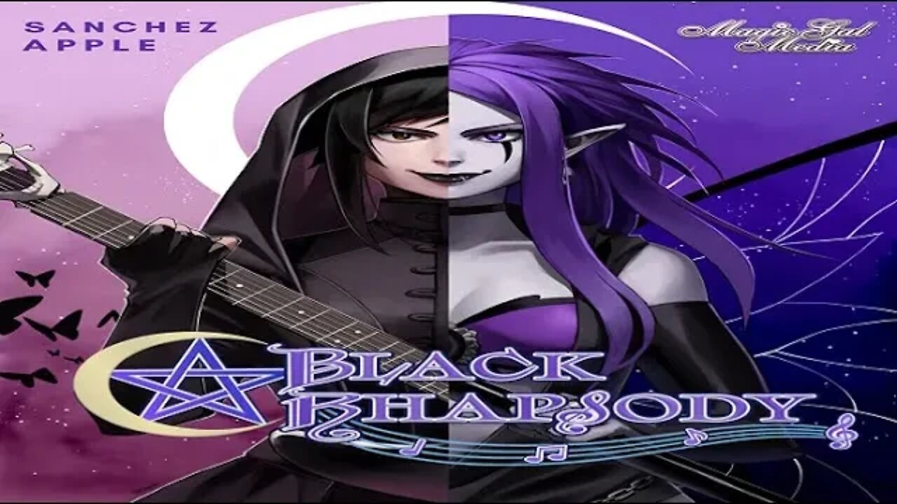BLACK RHAPSODY by MAGIC GAL MEDIA is NOW LIVE!