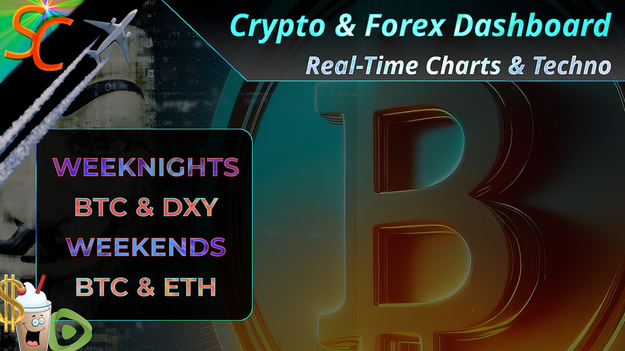 [Replay] Bot Watchers Anonymous: BTC & EURUSD Edition Streaming Rumble Music