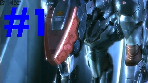 Metal Gear Rising Revengeance Game-play | Blade Wolf | Part 1 | DL Story-02 ✔