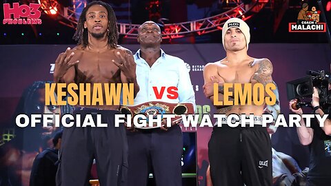 Expert Analysis of Keyshawn Davis vs Gustavo Lemos FIGHT WATCH PARTY!