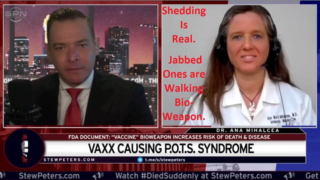 DEATH JAB Recipients Are WALKING DEAD: Vax ATTACKS Heart/Immune System Leaving Body COMPROMISED!