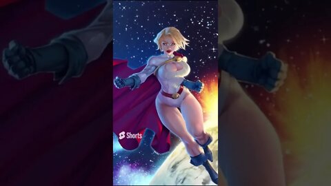 A polêmica dos "grandes dotes" da Poderosa Powergirl