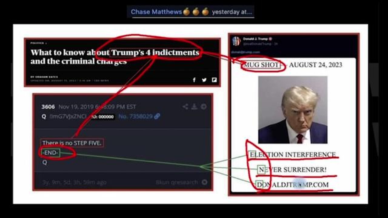 THERE IS NO STEP FIVE... END.. - Q - ANDWEKNOW