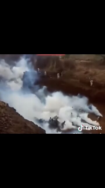 VIDEO SHOWS📸🛗👣THE GENOCIDE OF HUNDREDS OF INNOCENT PEOPLE🎬🚷🐚🚯💫