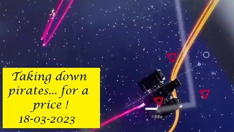 Taking down pirates... for a price !