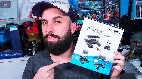 Unboxing e Teste - Base Vertical Multi Função para PS4! Com cooler e carregador de controle!