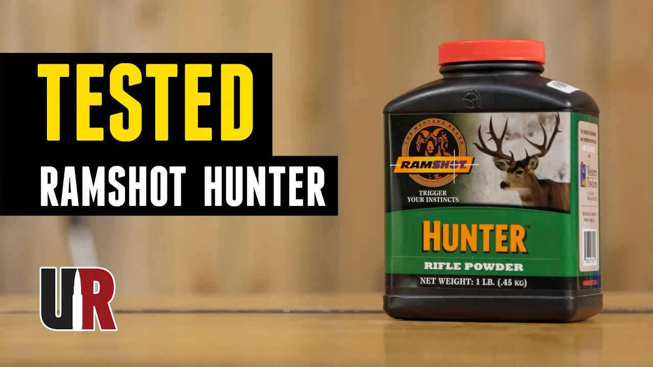TESTED: Ramshot Hunter, Versatile Rifle Powder
