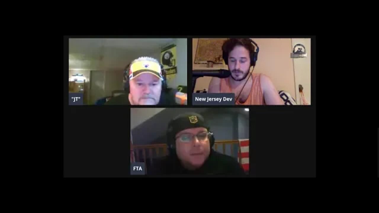 Cowboys Pregame with special guest "The Boy Wonder" Steelers Realm S2-E40-67