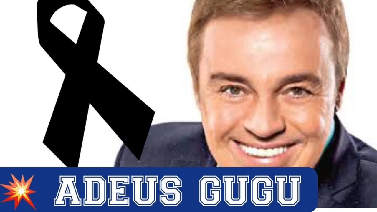💥 CAUSA DA MORTE DE GUGU LIBERATO!