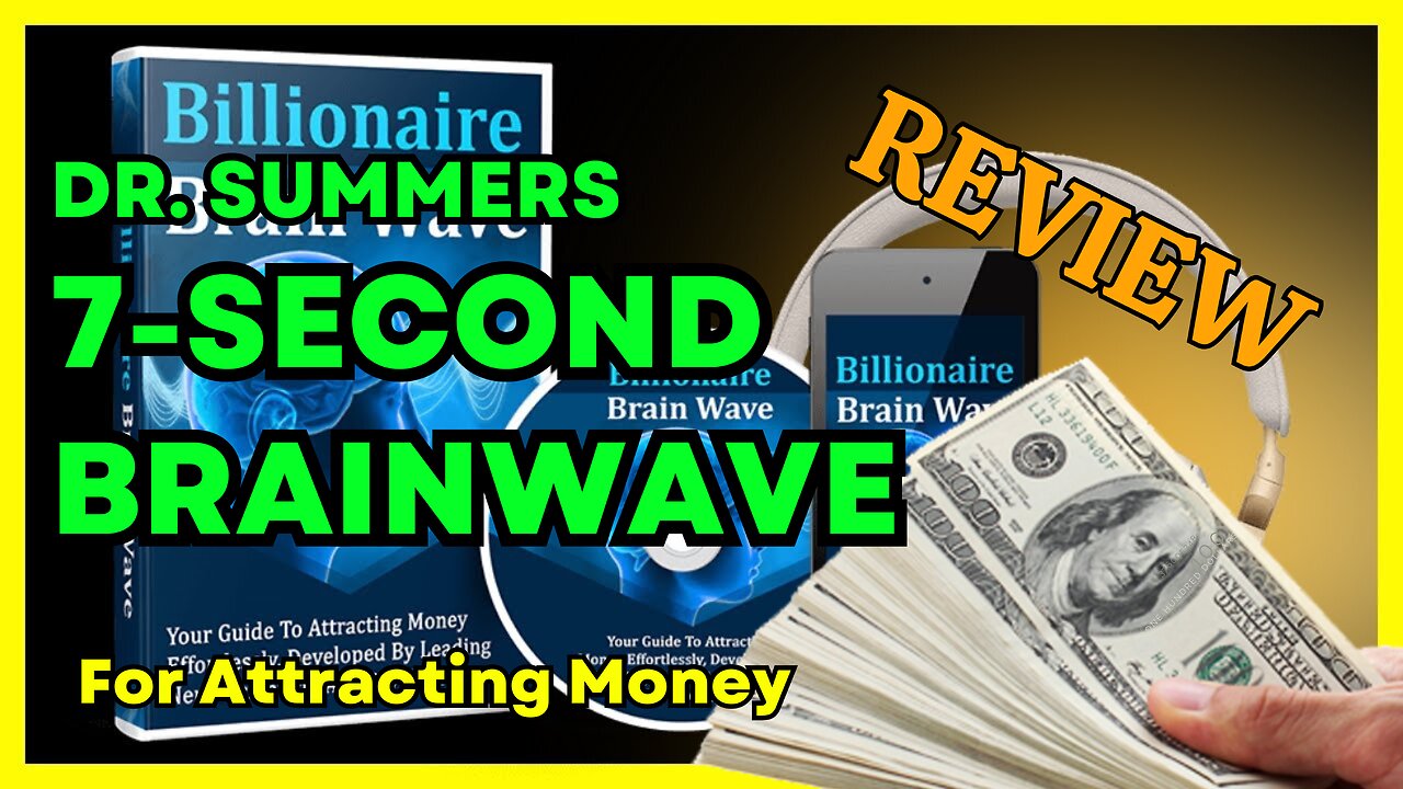 🚀💰 Billionaire Secrets Unveiled: Testing the 7-Minute Brainwave Ritual for Financial Success! 💰🔍 Review