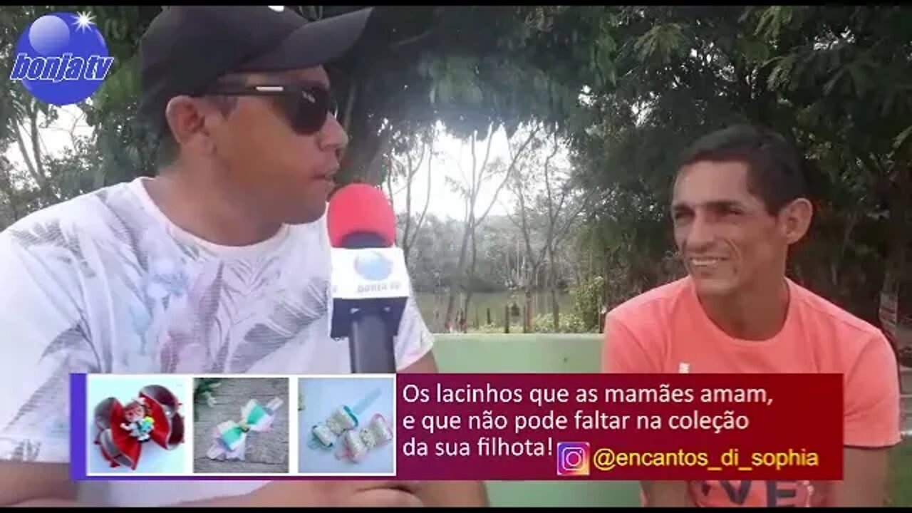 ENTREVISTA COM O GRANDE FIGURA DE BOM JESUS CLEYLSON ABREU (WILL)