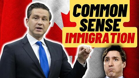POILIEVRE SLAMS TRUDEAU ON IMMIGRATION