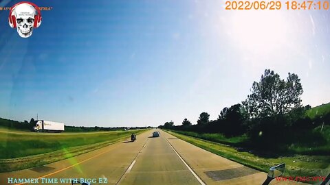 Hammer Time with Bigg EZ - Accident on the Interstate Ep. 94