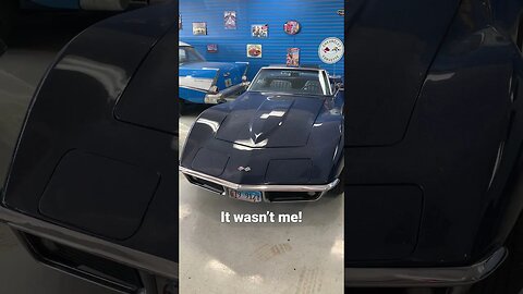 Creeper Vette! #automobile #cars #car #corvette #funny #embarrassingstories #embarrassing #creeper ￼
