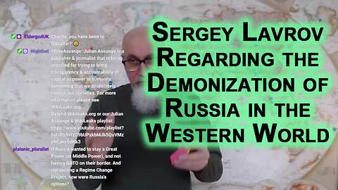 Russia-Ukraine War: Sergey Lavrov’s Reply Regarding the Demonization of Russia in the Western World