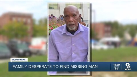 Family desperate to find Cincinnati man with Alzheimer's and dementia