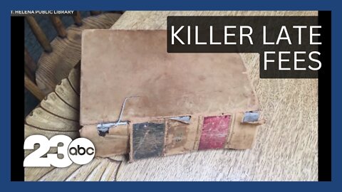 Mystery of the book overdue for decades