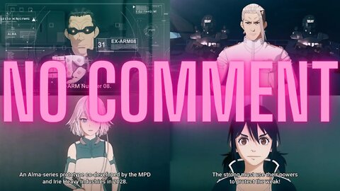 Ex Arm Episode 1 reaction