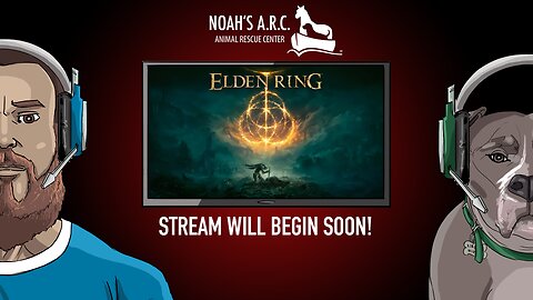 Elden Ring Erdtree Pt.2 // Will stumble, fall and fail, but I will progress // Animal Rescue Stream
